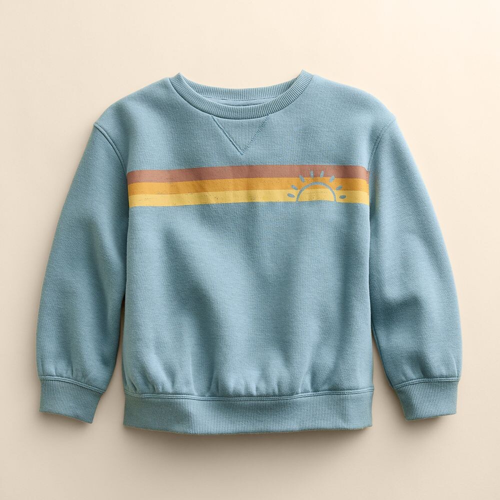 Толстовка с круглым вырезом для малышей и малышей Little Co. от Lauren Conrad Little Co. by Lauren Conrad, цвет Sun Stripe
Толстовка с круглым вырезом для малышей и малышей Little Co. от Lauren Conrad Little Co. by Lauren Conrad, цвет Sun Stripe