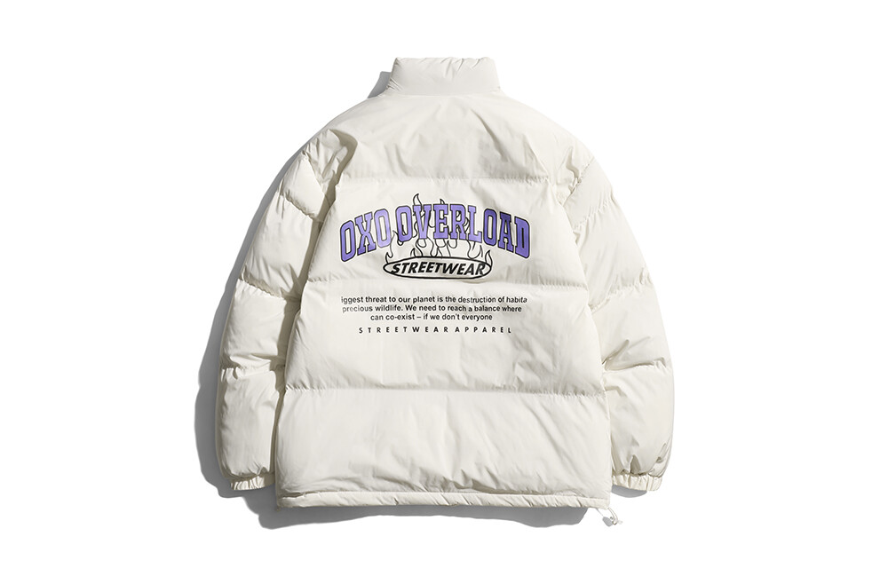 Стеганая куртка унисекс OXO OVERLOAD, Хаки 
Стеганая куртка унисекс OXO OVERLOAD, Хаки