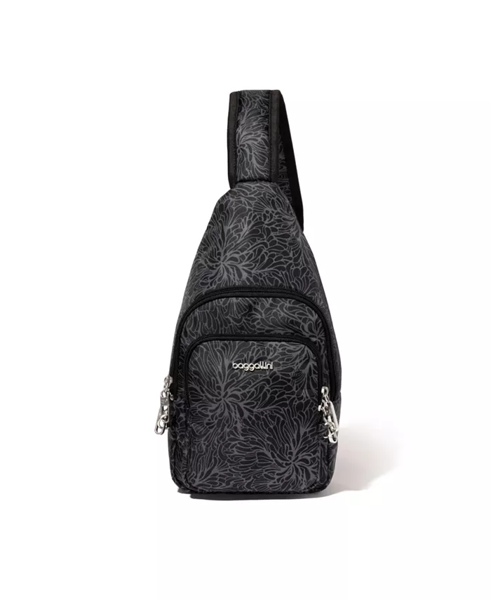 Сумка-слинг Securtex Anti-Theft Daytripper Baggallini, черный
Сумка-слинг Securtex Anti-Theft Daytripper Baggallini, черный