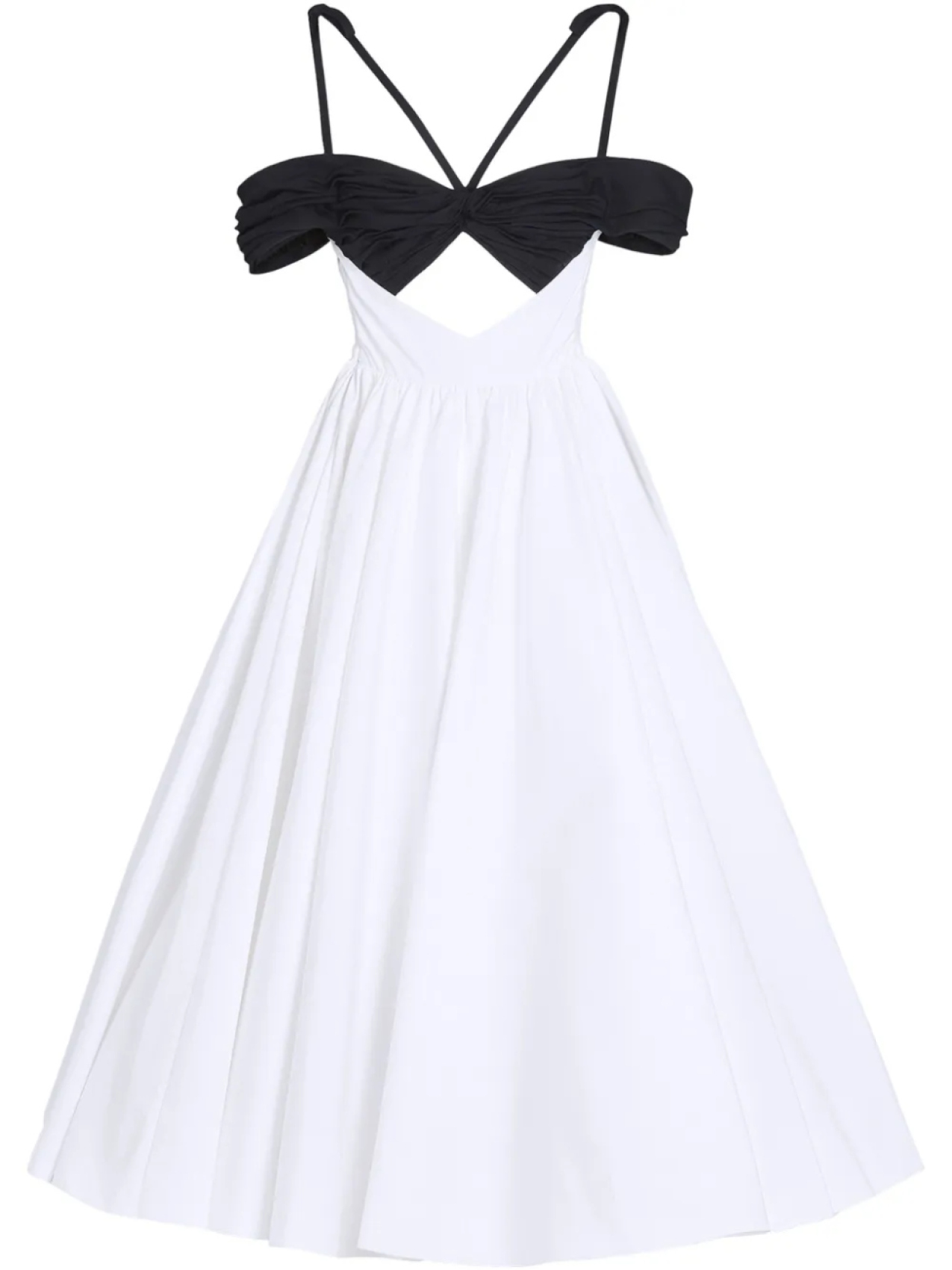 Платье с пуговицами Giambattista Valli, белый
Платье с пуговицами Giambattista Valli, белый