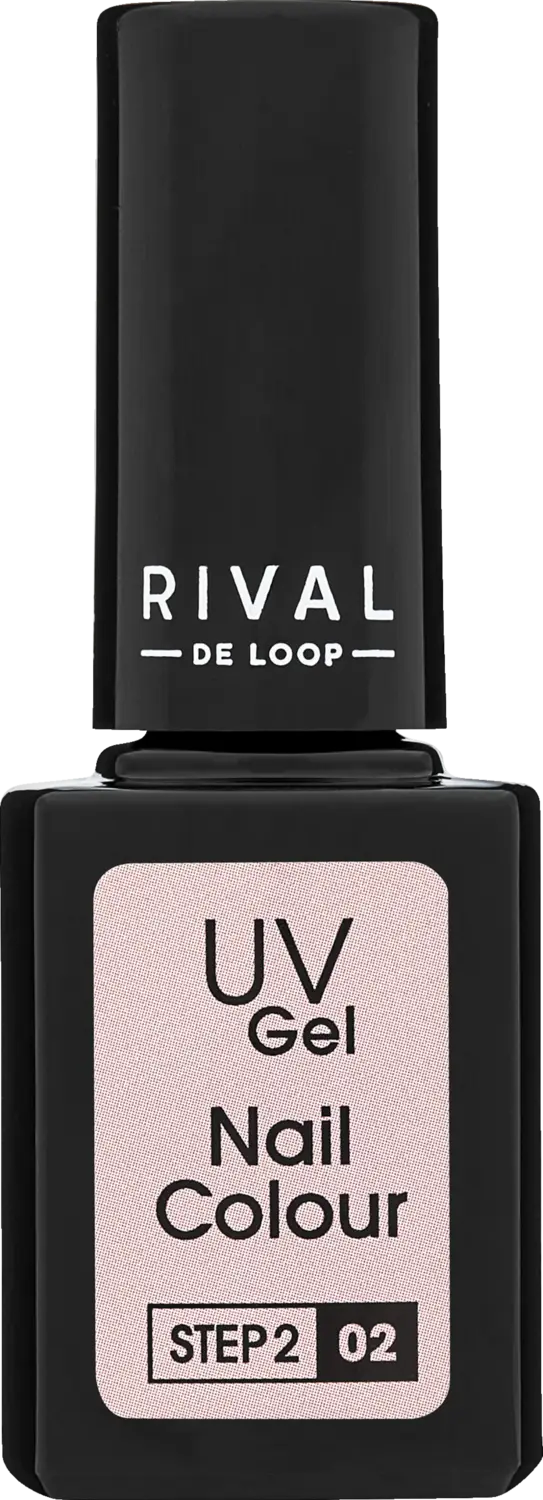 УФ-лак для ногтей RIVAL DE LOOP UV-Colour Gel Polish 02
УФ-лак для ногтей RIVAL DE LOOP UV-Colour Gel Polish 02