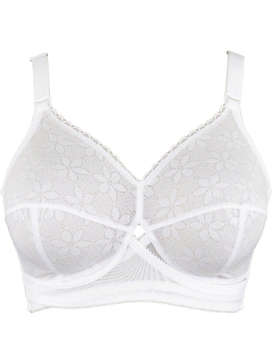 Классический бюстгальтер с полной поддержкой без косточек - белый Berlei, белый
Классический бюстгальтер с полной поддержкой без косточек - белый Berlei, белый