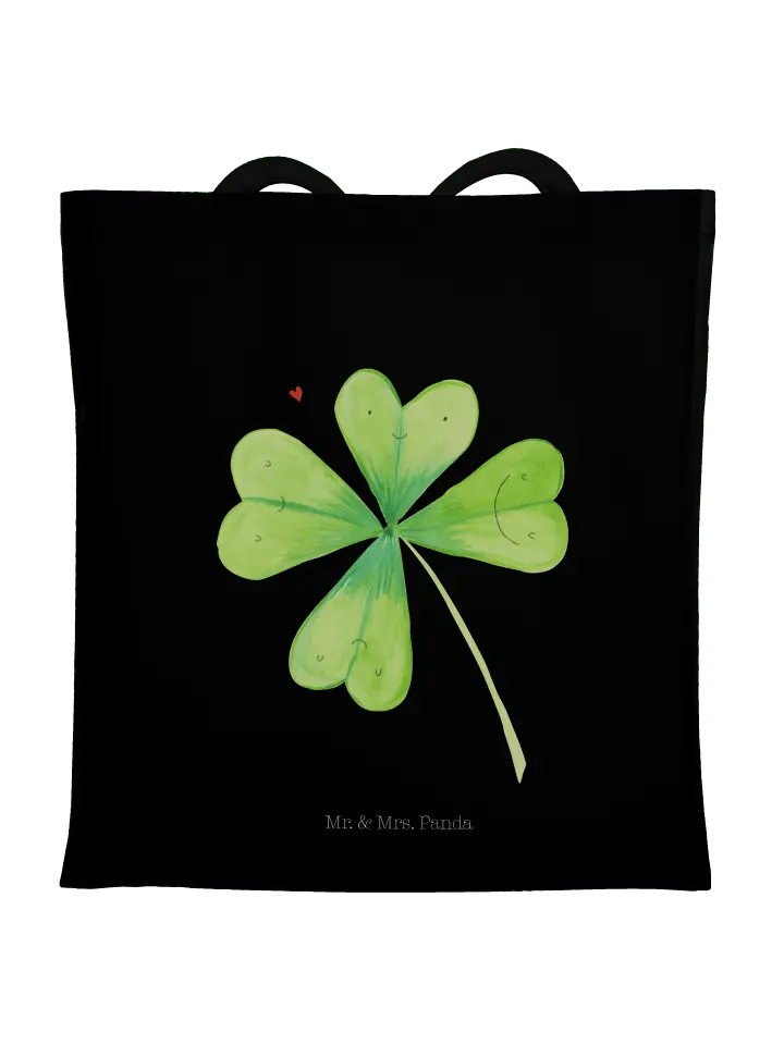 Сумка для переноски Mr & Mrs Panda Blume Kleeblatt ohne Spruch, черный
Сумка для переноски Mr & Mrs Panda Blume Kleeblatt ohne Spruch, черный