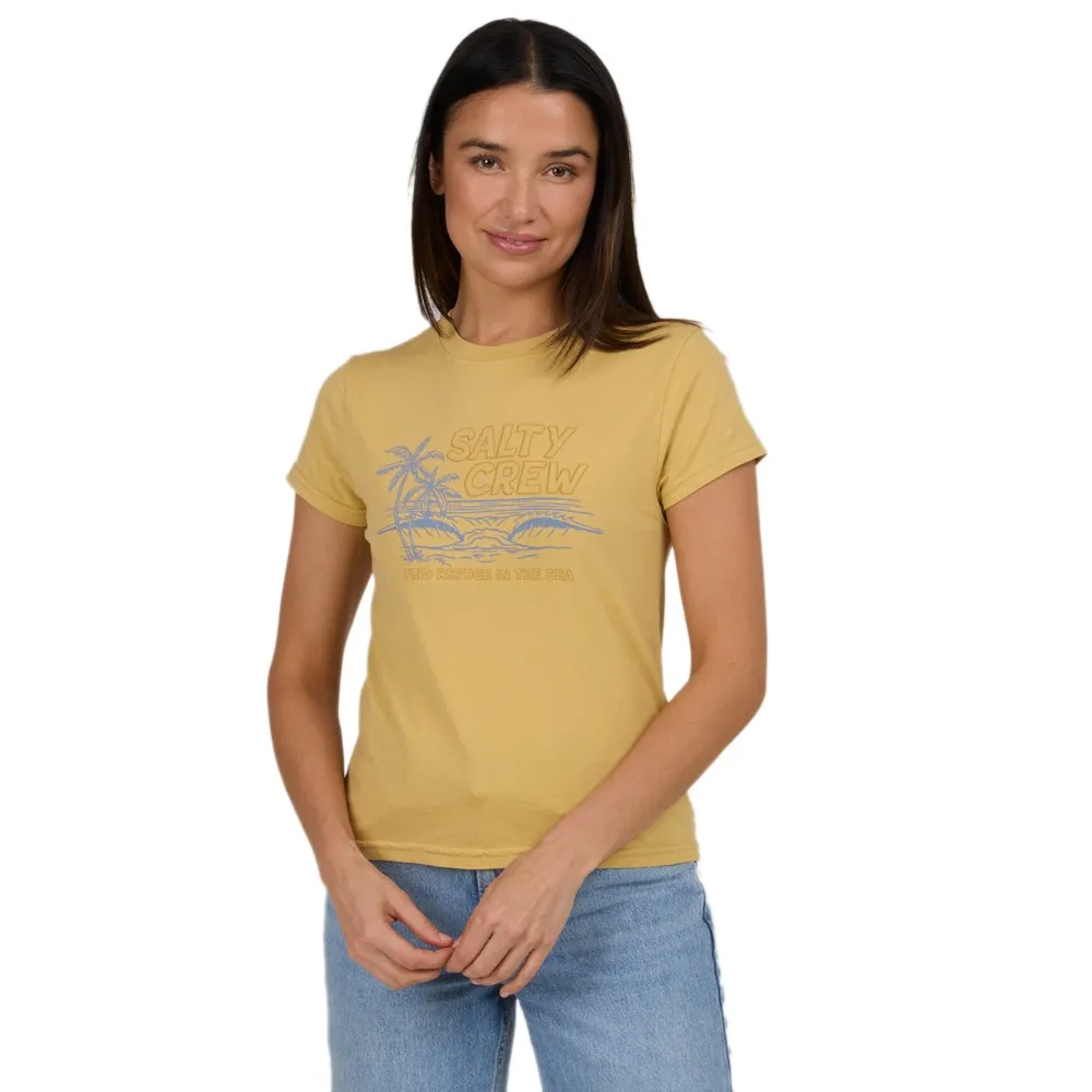 Футболка с коротким рукавом Salty Crew A frame modern, желтый
Футболка с коротким рукавом Salty Crew A frame modern, желтый