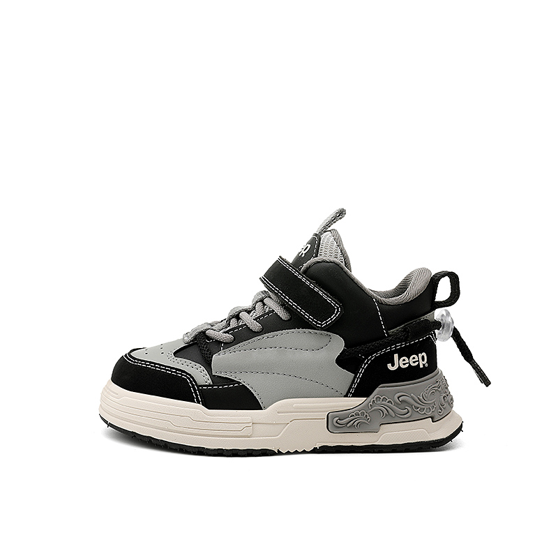 Износостойкие высокие детские кроссовки для повседневной жизни Jeep, черный/серый
Износостойкие высокие детские кроссовки для повседневной жизни Jeep, черный/серый