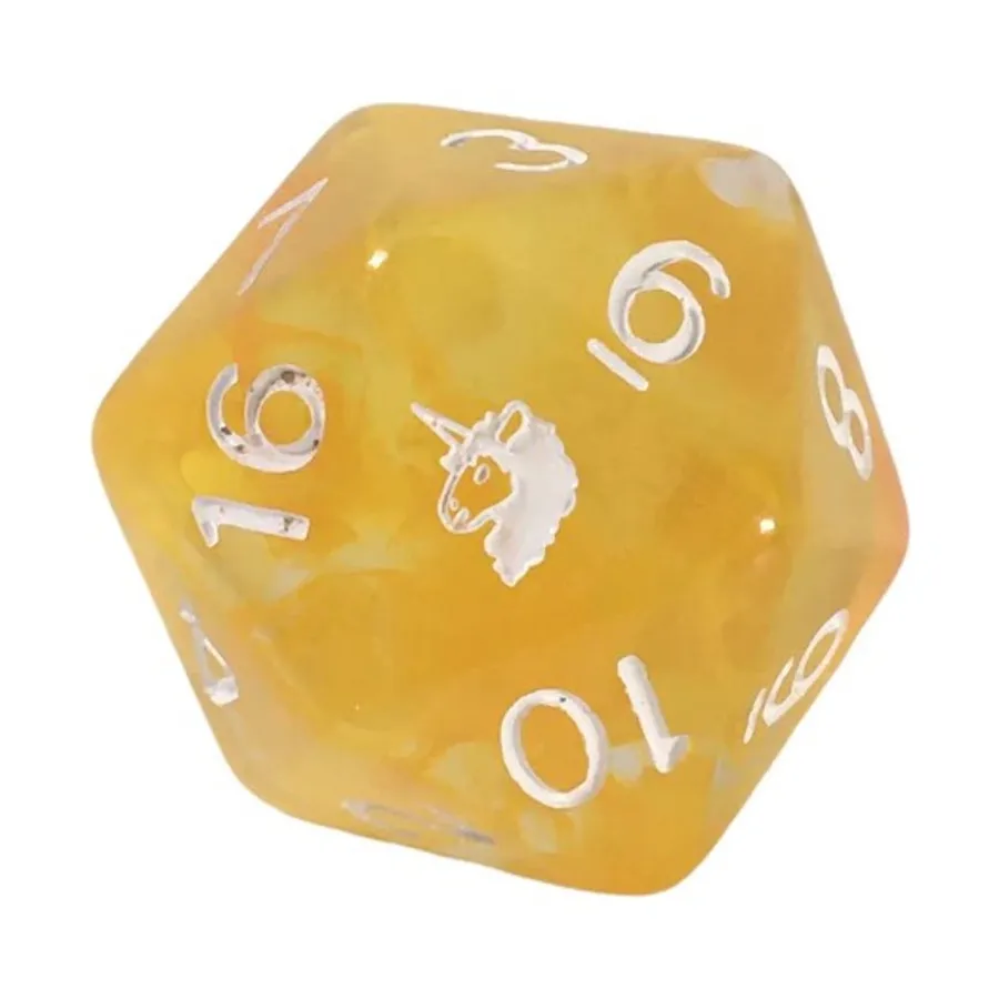 29 мм d20 — Милость Ки-Рина с символом существа, Class & Creature Dice - Singles
29 мм d20 — Милость Ки-Рина с символом существа, Class & Creature Dice - Singles