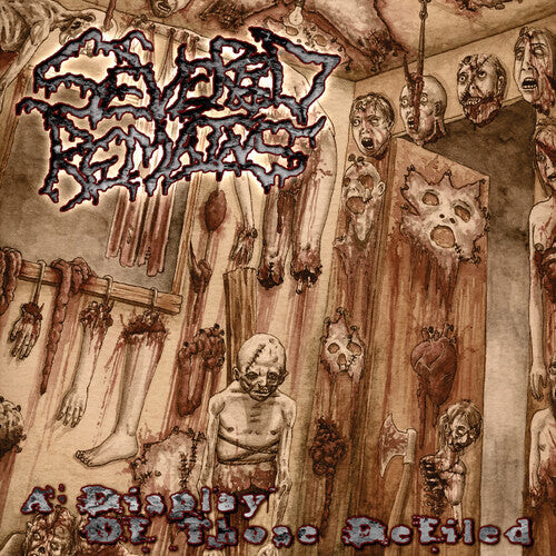 CD диск Severed Remains: Display of Those Defiled 
CD диск Severed Remains: Display of Those Defiled