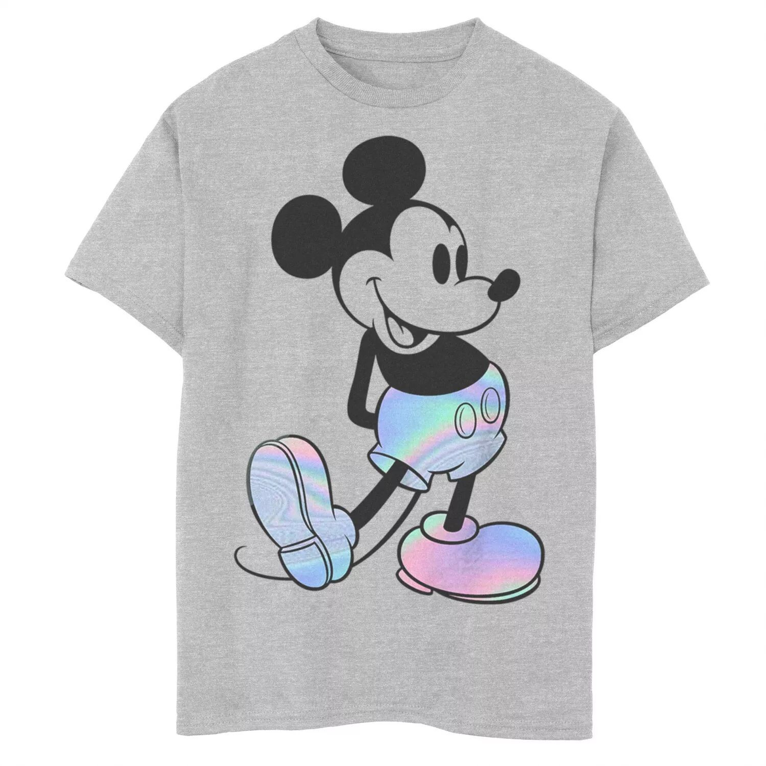 Футболка с голографическим изображением Микки Мауса для мальчиков 8–20 лет Disney's «Микки и друзья» Licensed Character
Футболка с голографическим изображением Микки Мауса для мальчиков 8–20 лет Disney's «Микки и друзья» Licensed Character