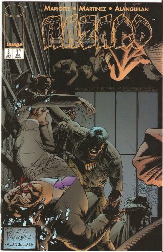 Hazard #3 July 1996 (Image Comics)
Hazard #3 July 1996 (Image Comics)