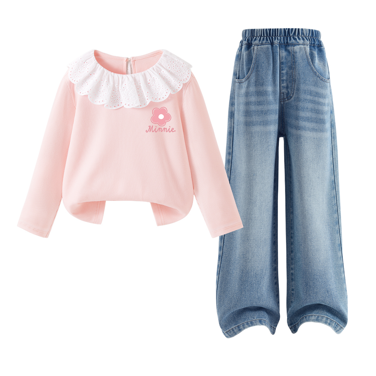 Детская повседневная спортивная одежда Disney, светло-голубой
Детская повседневная спортивная одежда Disney, светло-голубой