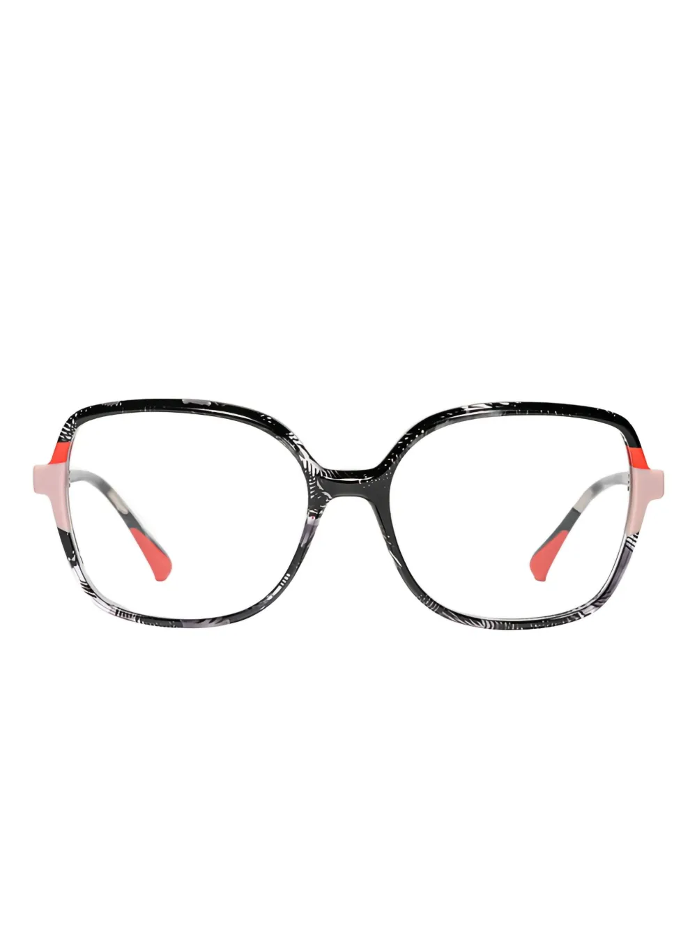 Текстурированные квадратные оправы Xavier Garcia Design, черный
Текстурированные квадратные оправы Xavier Garcia Design, черный