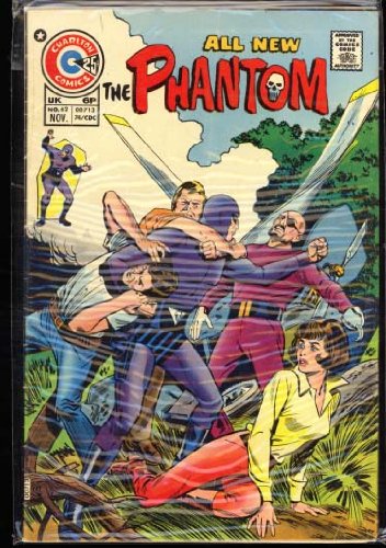 "The Phantom" Vol. 7 #62 (Charlton Comic November 1974) (Charlton Publications, Inc.)
"The Phantom" Vol. 7 #62 (Charlton Comic November 1974) (Charlton Publications, Inc.)