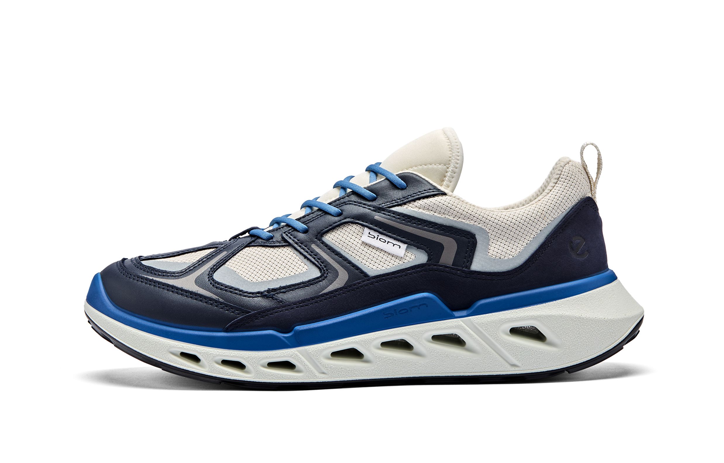 Ecco SS26 BIOM 720 Collection Кожаные повседневные туфли мужские Blue 850344
Ecco SS26 BIOM 720 Collection Кожаные повседневные туфли мужские Blue 850344