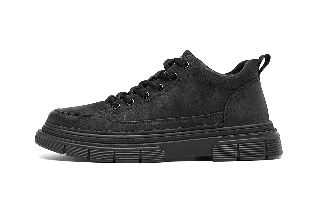 Кроссовки для скейтбординга средней высоты для мужчин HLA, Black
Кроссовки для скейтбординга средней высоты для мужчин HLA, Black