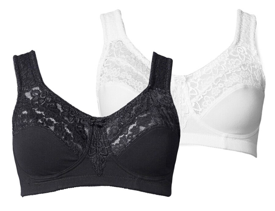 Бюстгальтер Petite Fleur, черный/белый
Бюстгальтер Petite Fleur, черный/белый