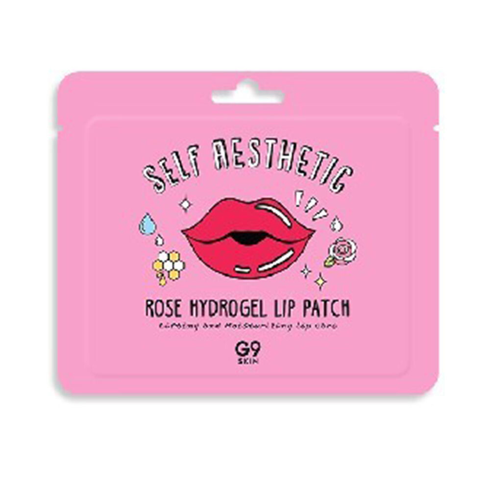 Губная помада Self aesthetic rose hydrogel lip patch G9 skin, 3g
Губная помада Self aesthetic rose hydrogel lip patch G9 skin, 3g