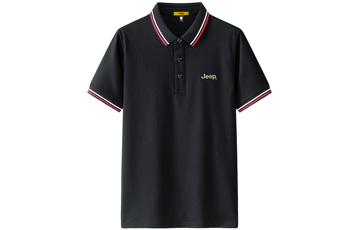 Мужская поло Jeep, черный
Мужская поло Jeep, черный