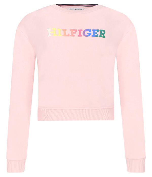 Свитшт детский Tommy Hilfiger с разноцветным логотипом, розовый
Свитшт детский Tommy Hilfiger с разноцветным логотипом, розовый