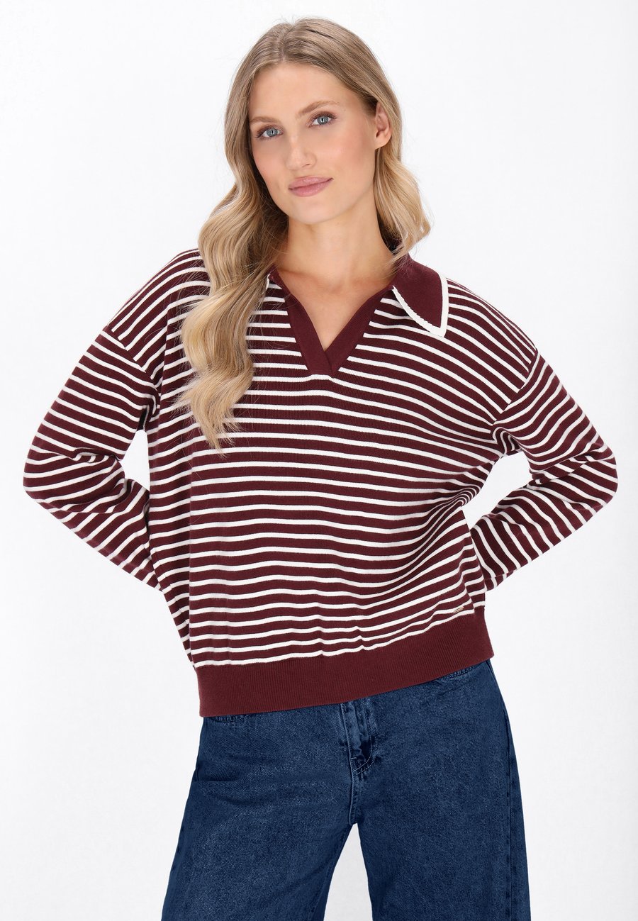 Джемпер DreiMaster Jumper, Wine Red/Dark Red
Джемпер DreiMaster Jumper, Wine Red/Dark Red