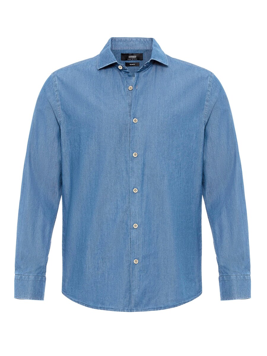 Рубашка обычного кроя на пуговицах Antioch, светло-синий
Рубашка обычного кроя на пуговицах Antioch, светло-синий