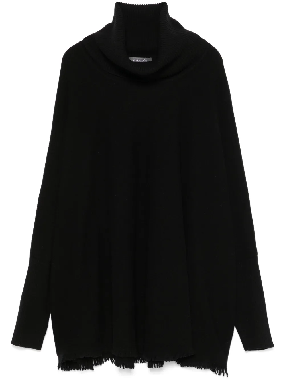 Свитер с высоким воротником Philo-Sofie, черный 
Свитер с высоким воротником Philo-Sofie, черный