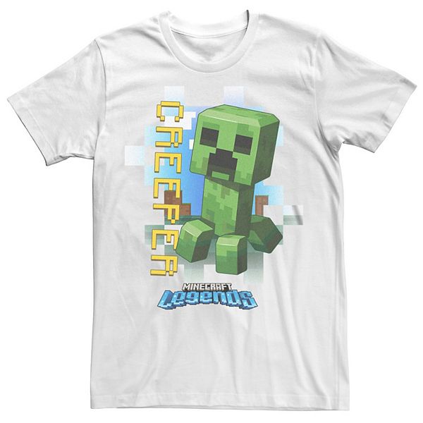 Футболка с принтом крипера из Minecraft Legends Licensed Character
Футболка с принтом крипера из Minecraft Legends Licensed Character