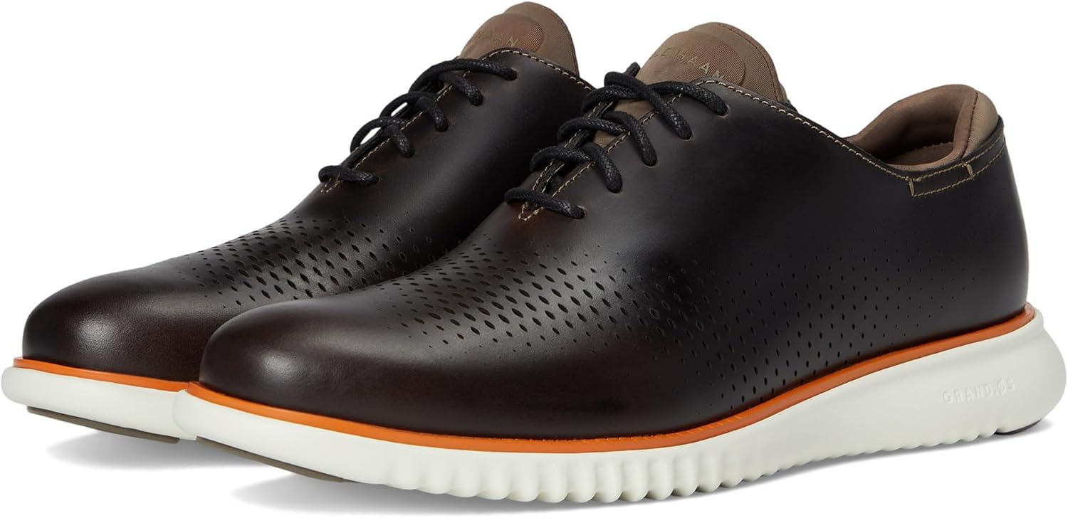 Мужские оксфорды Cole Haan Zerogrand Wing, Morel/Marmalade/Silver Birch
Мужские оксфорды Cole Haan Zerogrand Wing, Morel/Marmalade/Silver Birch