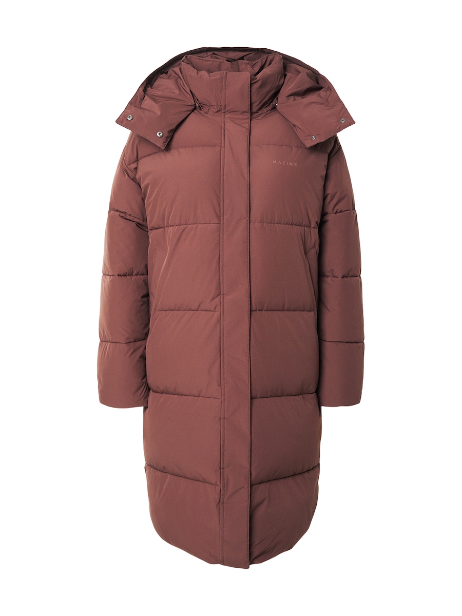 Зимнее пальто mazine, коричневый
Зимнее пальто mazine, коричневый