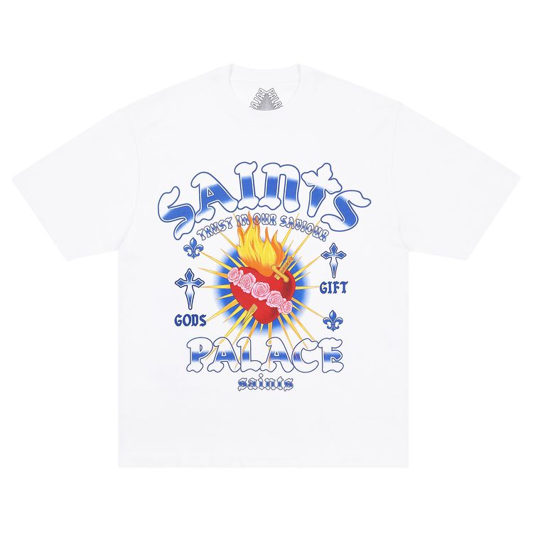 Palace Подарочная футболка «Боги дворца» белого цвета, Белый, Palace Подарочная футболка «Боги дворца» белого цвета
Palace Подарочная футболка «Боги дворца» белого цвета, Белый, Palace Подарочная футболка «Боги дворца» белого цвета