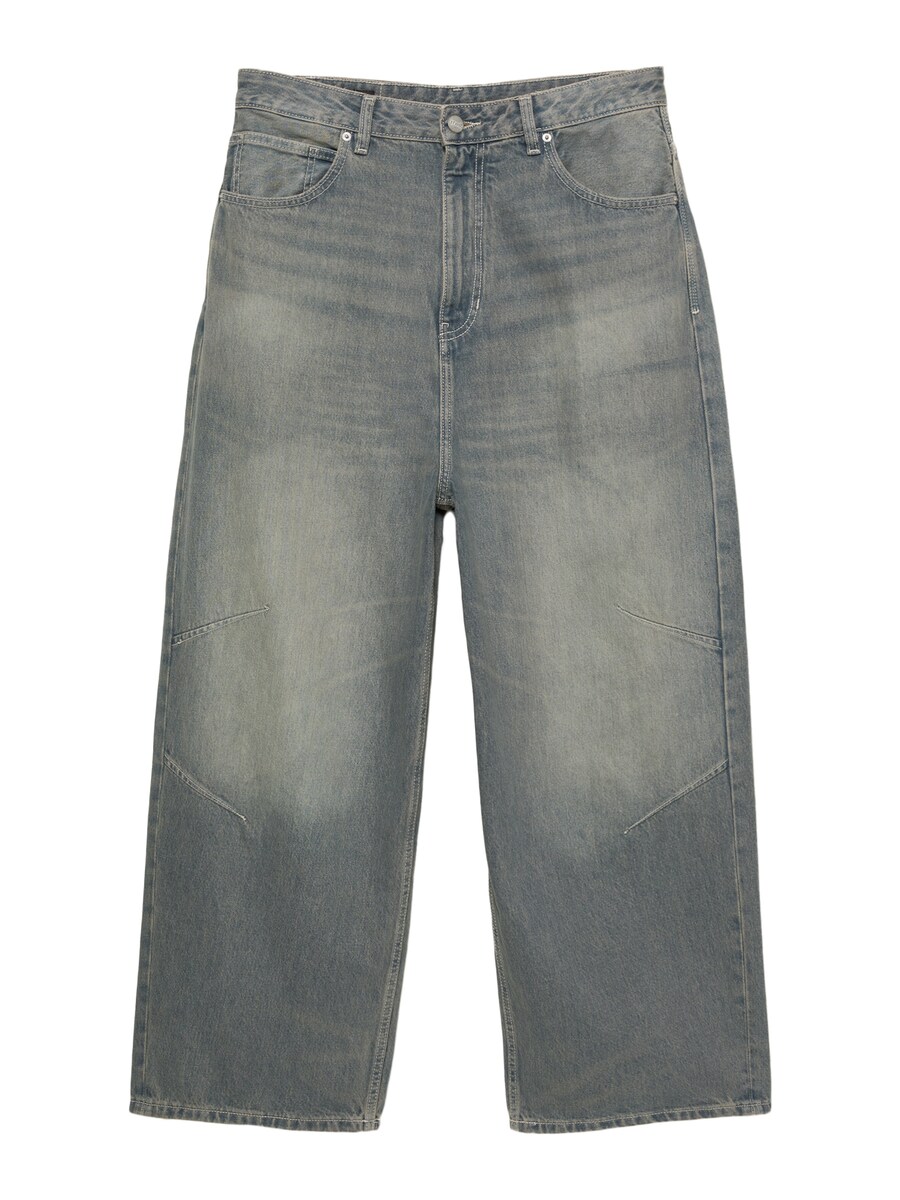 Мешковатые джинсы Pull&Bear, Grey Denim
Мешковатые джинсы Pull&Bear, Grey Denim