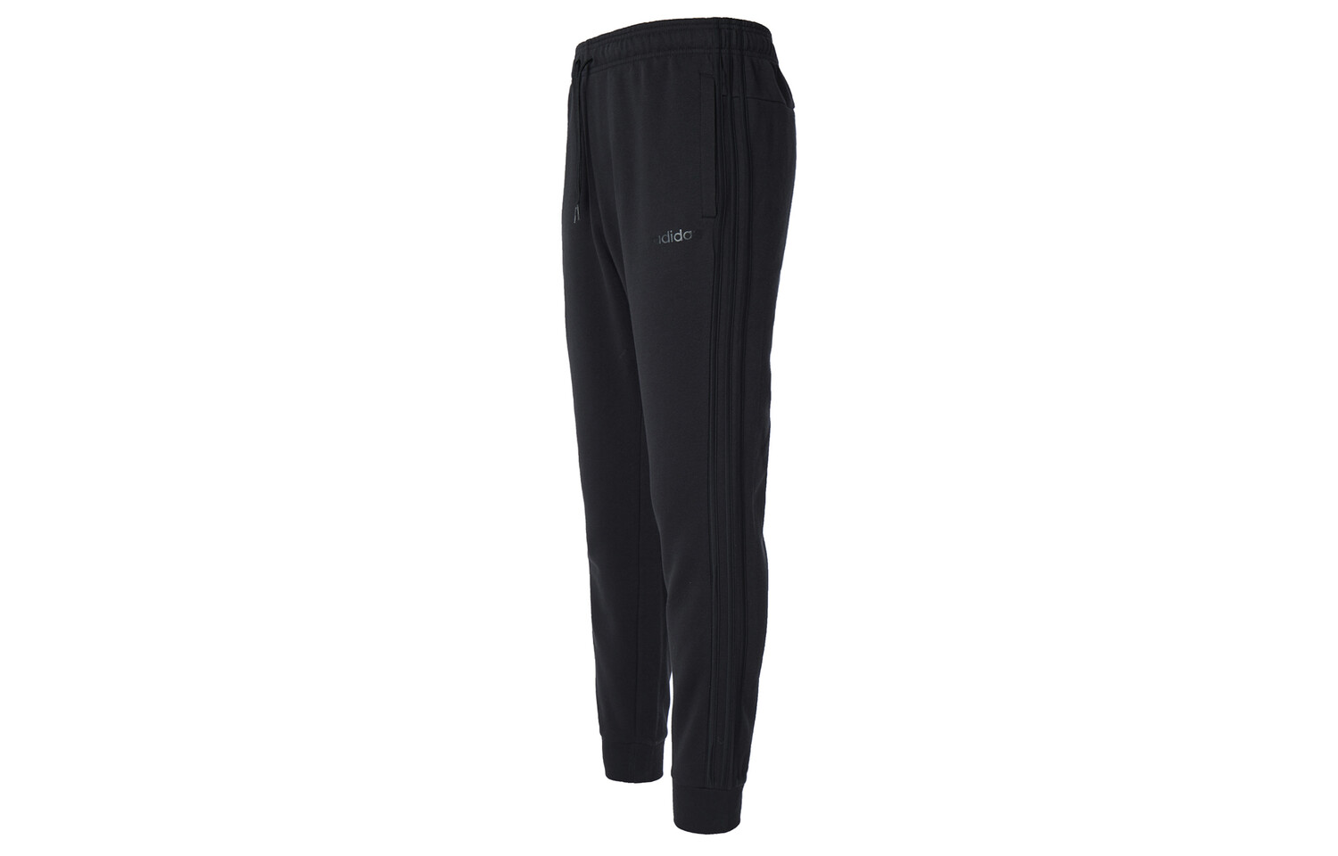 Adidas Мужские трикотажные спортивные штаны, Черный
Adidas Мужские трикотажные спортивные штаны, Черный