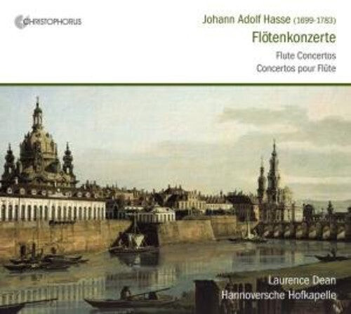 CD диск Hasse / Dean / Ahrens-Dean / Hofkapelle: Flute Concertos
CD диск Hasse / Dean / Ahrens-Dean / Hofkapelle: Flute Concertos
