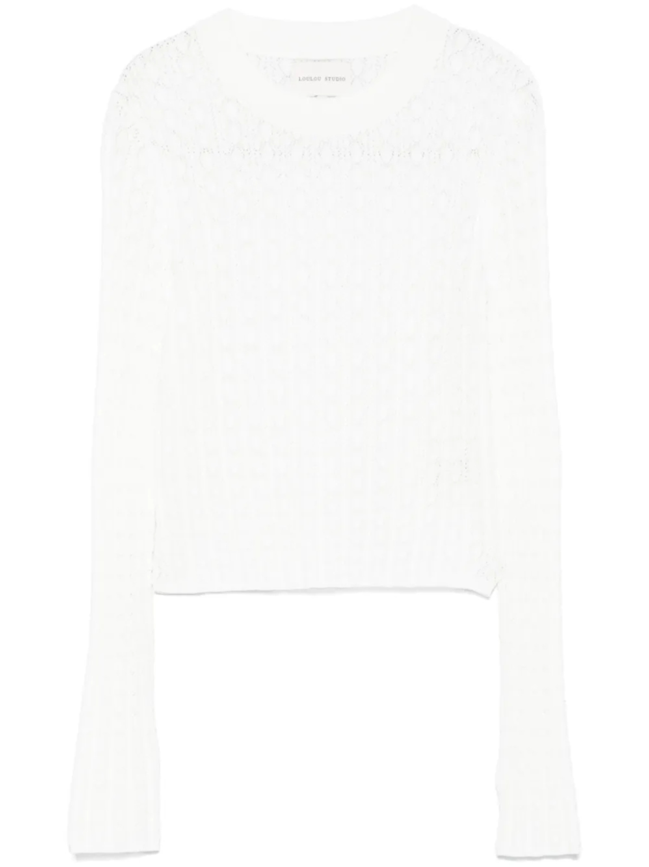 Свитер Loulou Studio Tinos, белый
Свитер Loulou Studio Tinos, белый