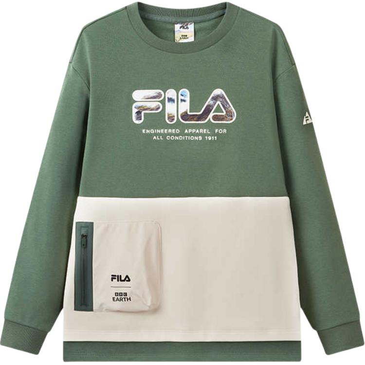 Свитшот Siberian Green для подростков FILA KIDS, зеленый
Свитшот Siberian Green для подростков FILA KIDS, зеленый