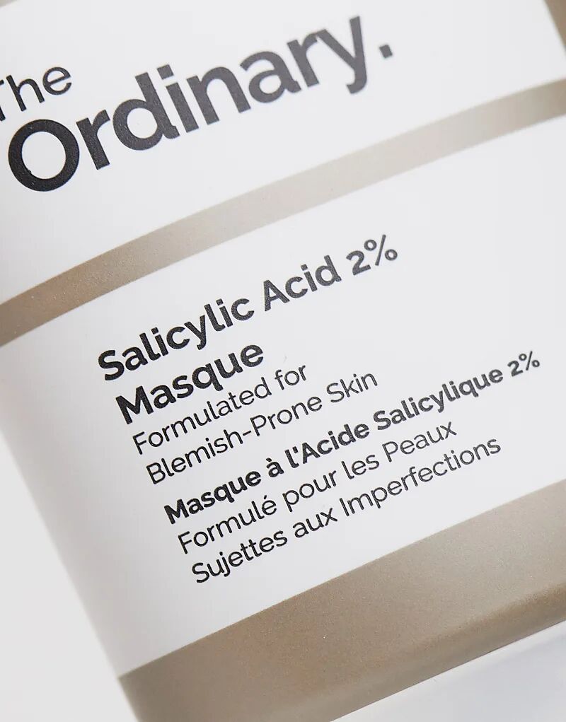 Маска с салициловой кислотой 2% The Ordinary 50 мл
Маска с салициловой кислотой 2% The Ordinary 50 мл