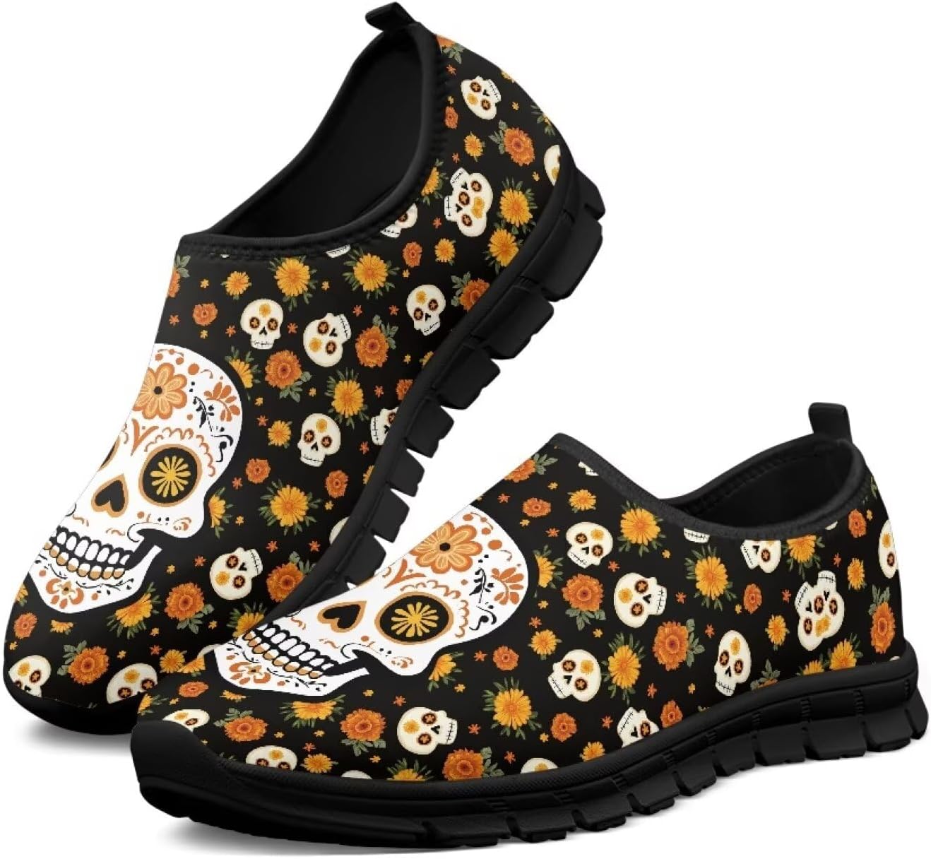 Мужские кроссовки с изображением черепа, повседневные, низкие, спортивные, на плоской подошве, слипоны, нескользящие, удобные, для бега на улице Qoiuvncy, Skull Print
Мужские кроссовки с изображением черепа, повседневные, низкие, спортивные, на плоской подошве, слипоны, нескользящие, удобные, для бега на улице Qoiuvncy, Skull Print