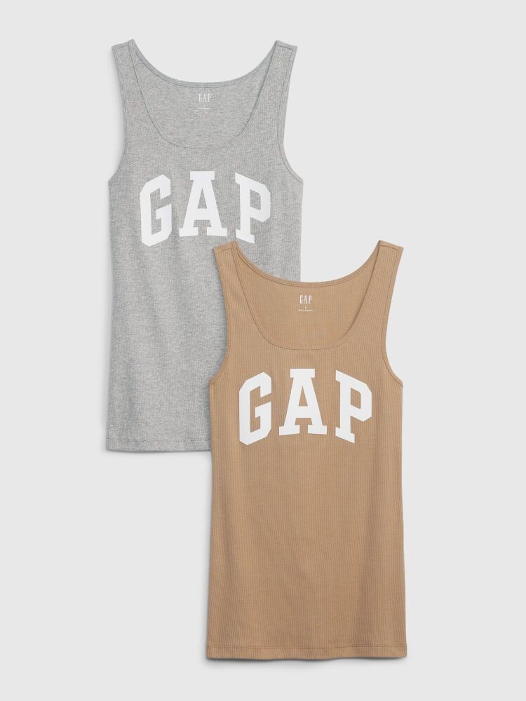 Майка с логотипом Gap, бежевый
Майка с логотипом Gap, бежевый