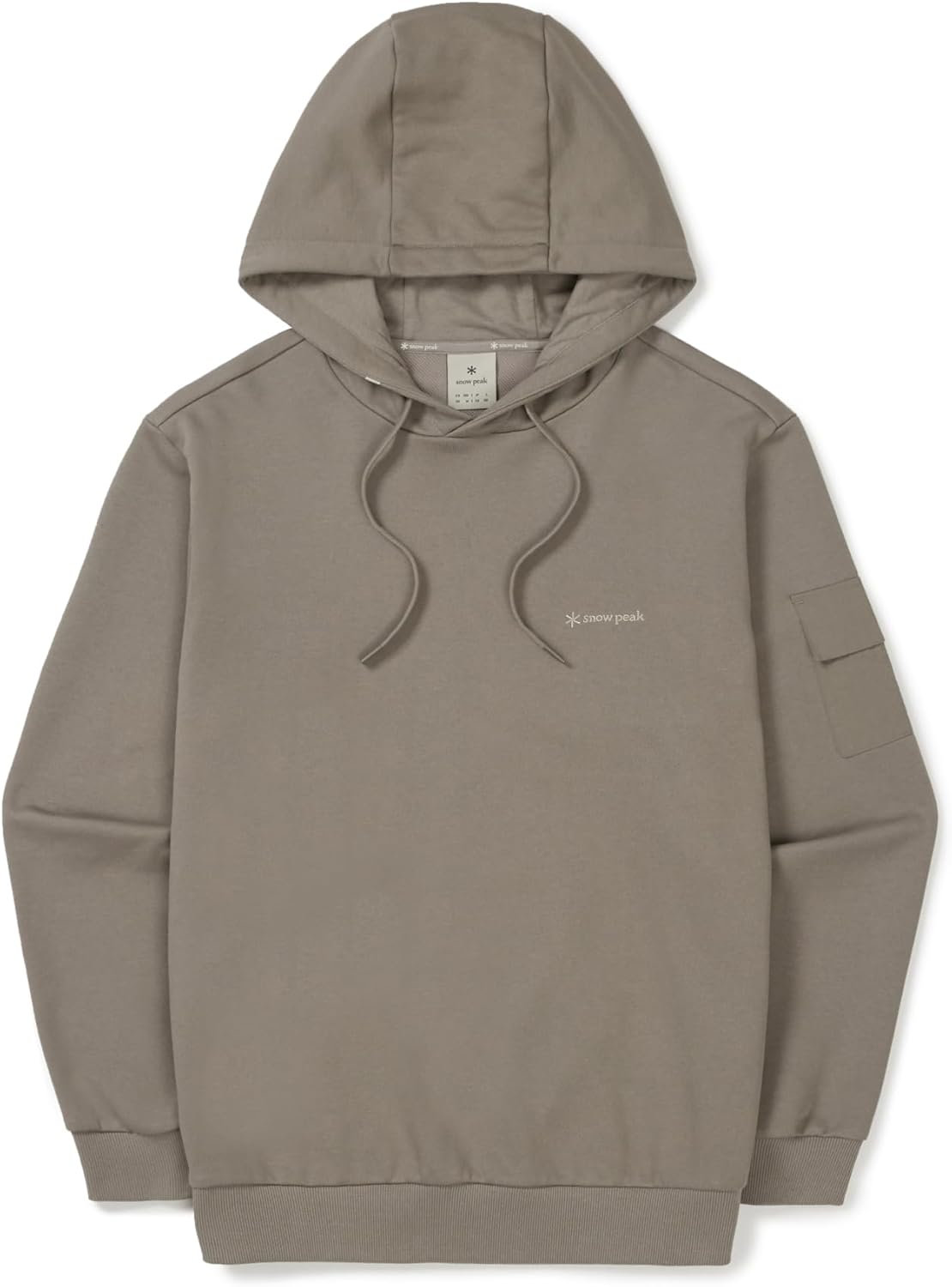 Футболка с капюшоном и карманом Snow Peak Land, GS-S25FMFHD60, анорак с капюшоном, мужская, женская, серый
Футболка с капюшоном и карманом Snow Peak Land, GS-S25FMFHD60, анорак с капюшоном, мужская, женская, серый