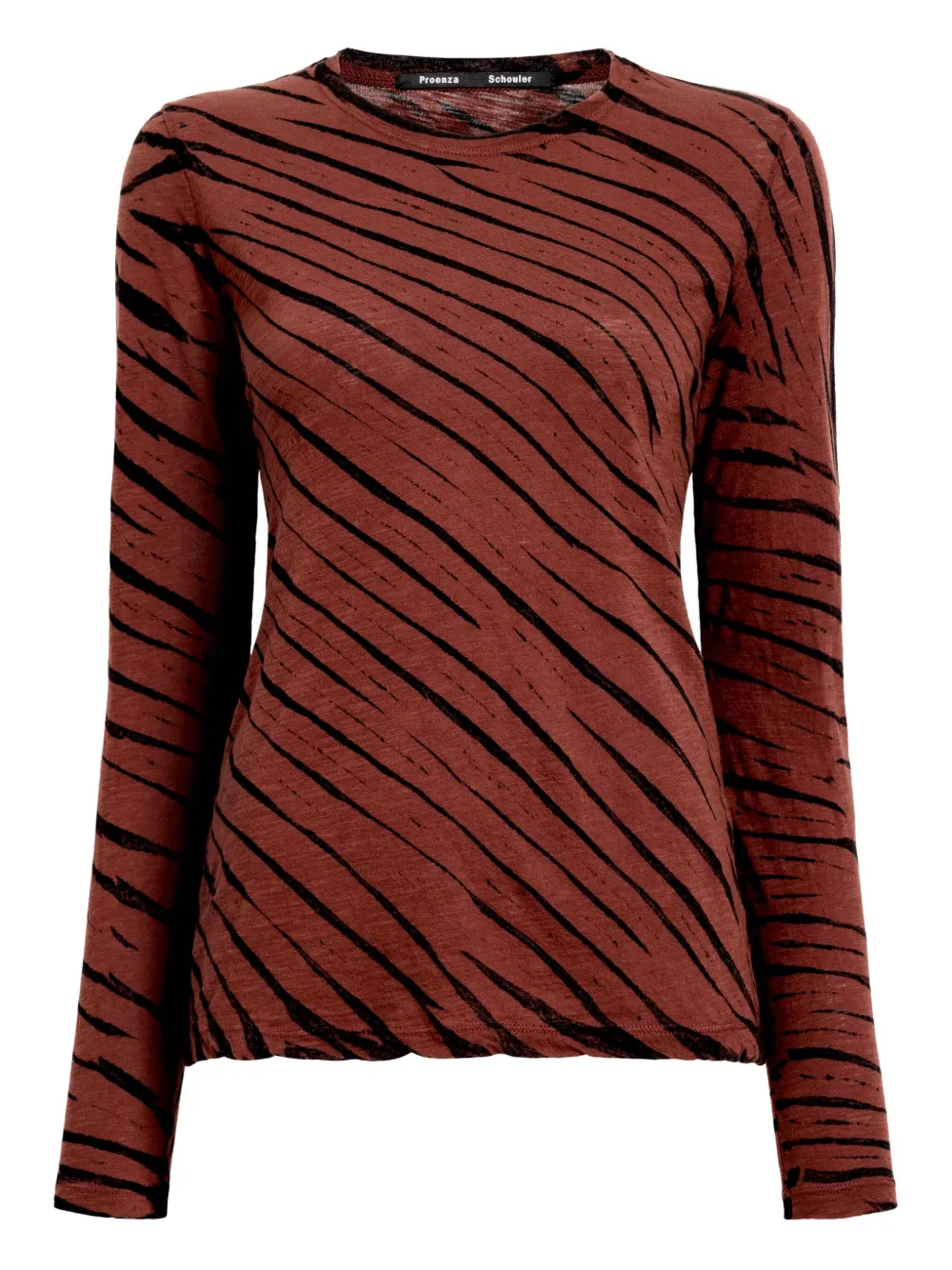 Футболка Mia Proenza Schouler, коричневый
Футболка Mia Proenza Schouler, коричневый