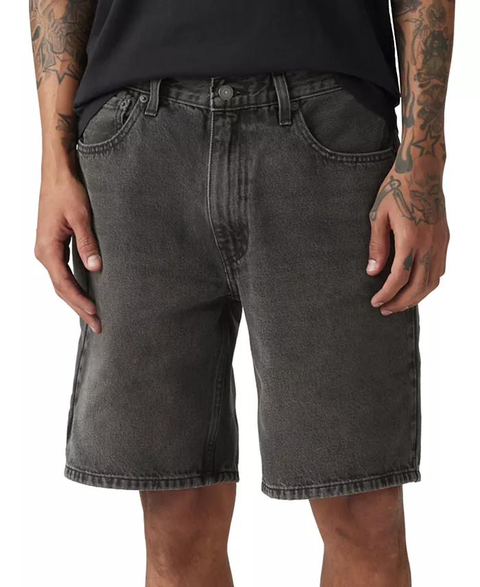 Мужские шорты 454 Relaxed-Fit длиной 10" Levi's, черный
Мужские шорты 454 Relaxed-Fit длиной 10" Levi's, черный