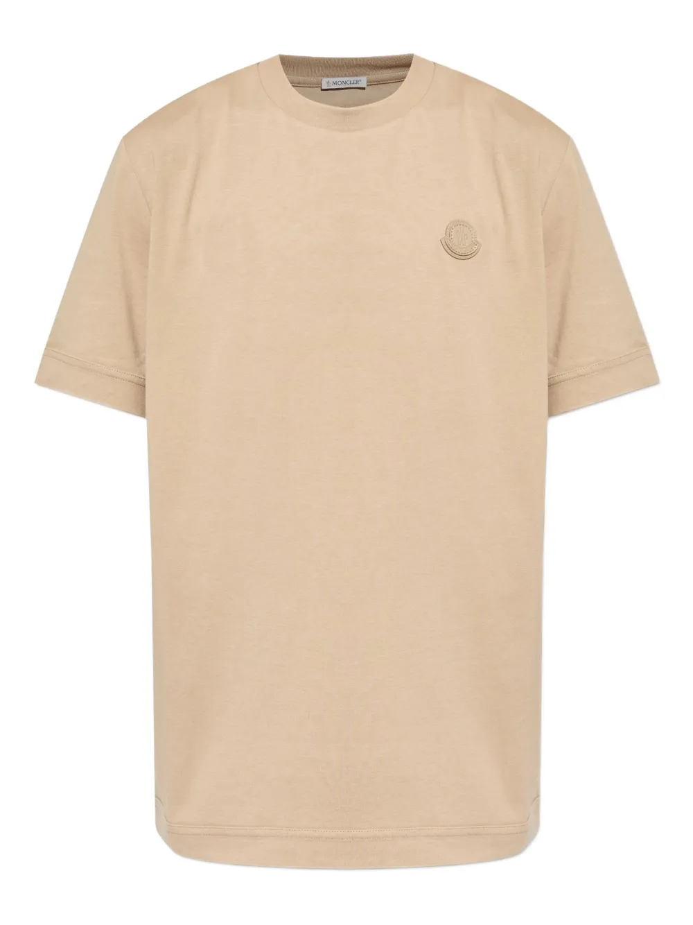 Футболка с нашивкой-логотипом MONCLER, нейтральный
Футболка с нашивкой-логотипом MONCLER, нейтральный