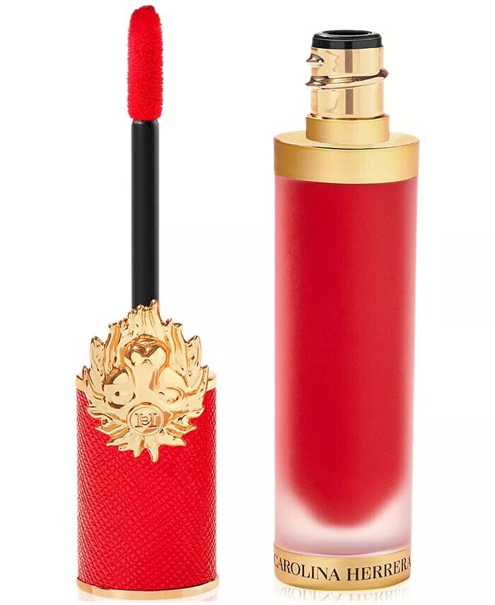 Матовая жидкая губная помада Good Girl Velvet Matte Liquid Lipstick Carolina Herrera, цвет 581 - Orange Wild Talks
Матовая жидкая губная помада Good Girl Velvet Matte Liquid Lipstick Carolina Herrera, цвет 581 - Orange Wild Talks