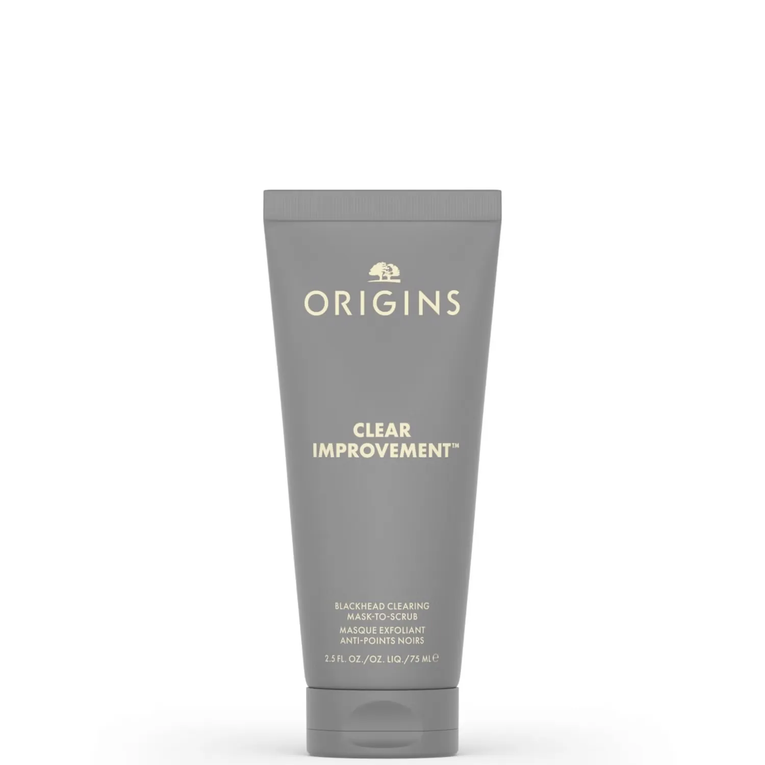 Clear Improvement Очищающая маска-скраб от черных точек 75 мл Origins
Clear Improvement Очищающая маска-скраб от черных точек 75 мл Origins