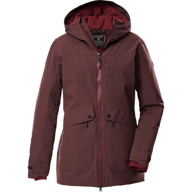 Mantel kow 16 wmn prk Killtec, цвет dunkelweinrot
Mantel kow 16 wmn prk Killtec, цвет dunkelweinrot