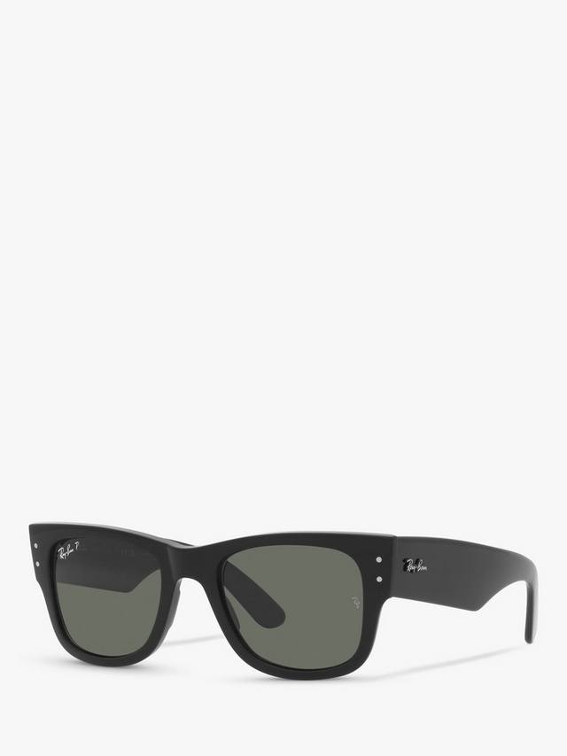 Солнцезащитные очки mega wayfarer с поляризацией унисекс rb0840s Ray-Ban, цвет Black/Grey
Солнцезащитные очки mega wayfarer с поляризацией унисекс rb0840s Ray-Ban, цвет Black/Grey
