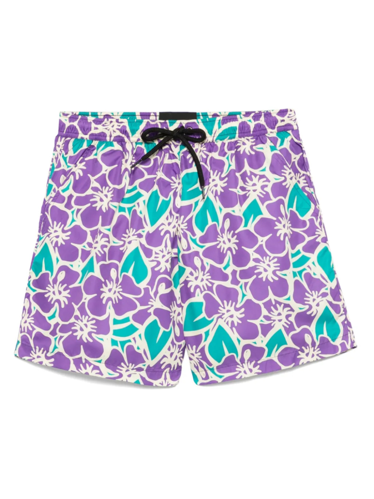 Mauna Kea плавки-шорты с принтом, фиолетовый 
Mauna Kea плавки-шорты с принтом, фиолетовый