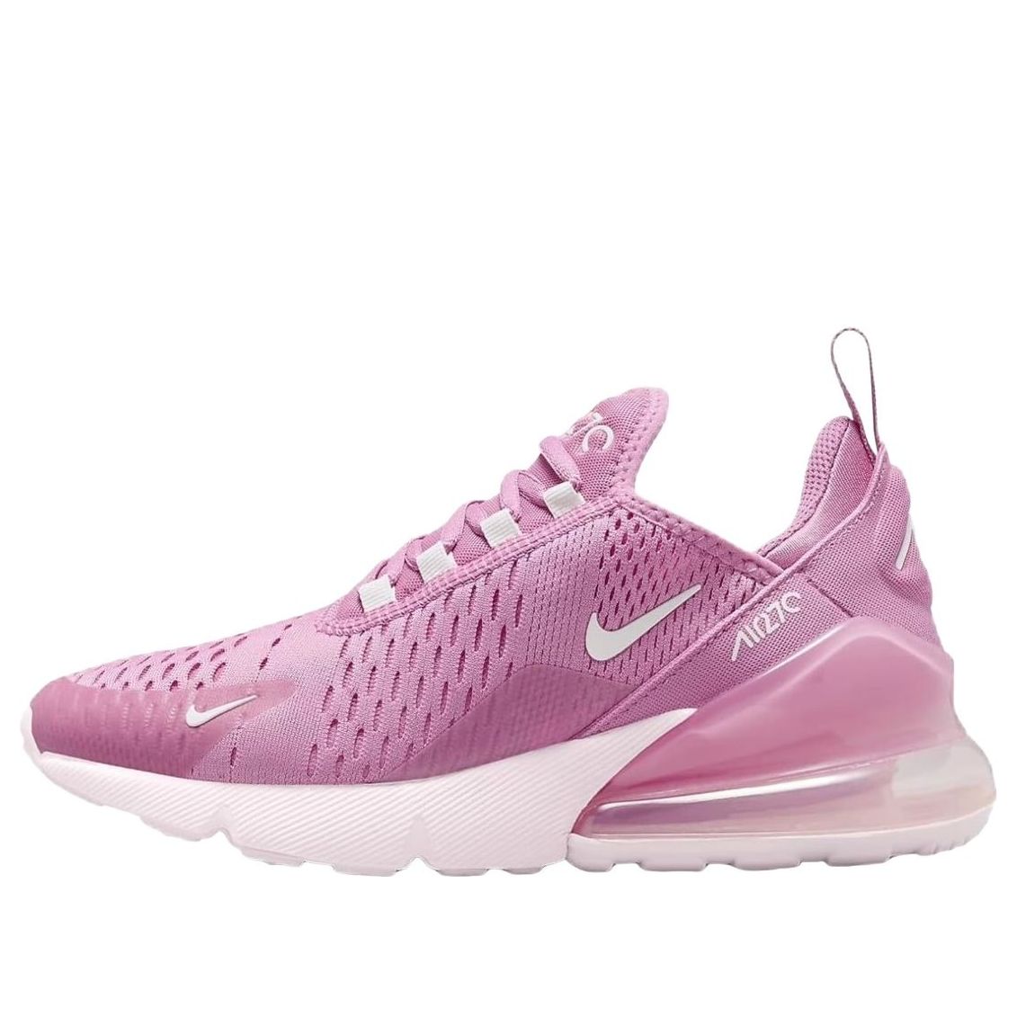 (GS) Nike Air Max 270 'Flamingo Pink'
(GS) Nike Air Max 270 'Flamingo Pink'