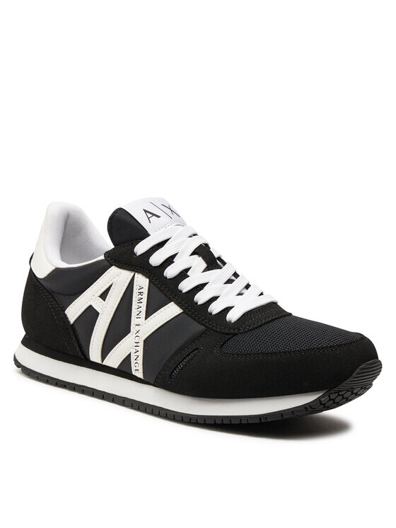 Кроссовки Armani Exchange, черный
Кроссовки Armani Exchange, черный