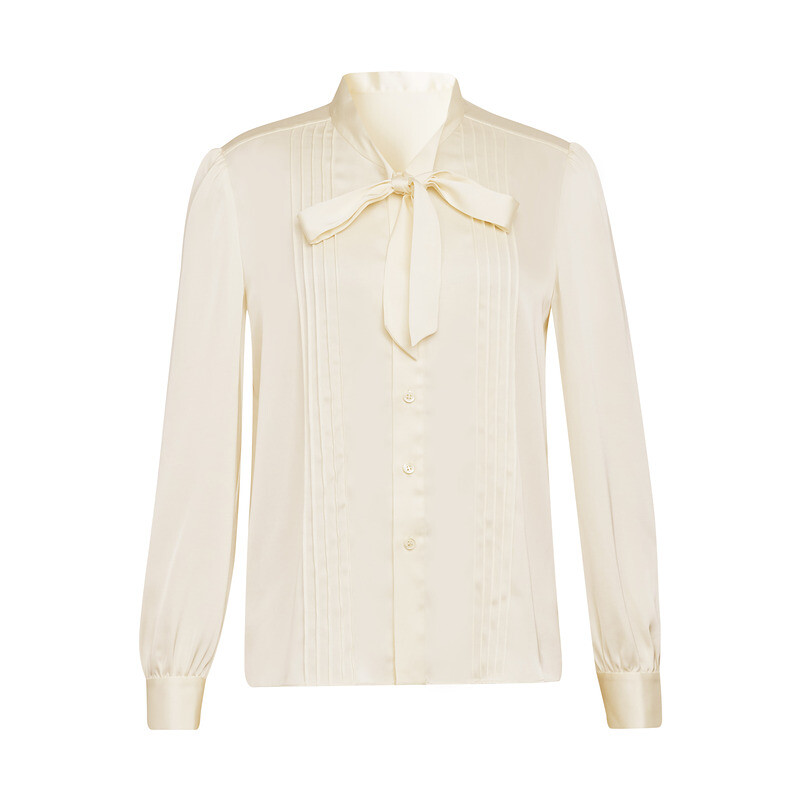 Рубашка Deep Breath с воротником-стойкой, кремовый
Рубашка Deep Breath с воротником-стойкой, кремовый