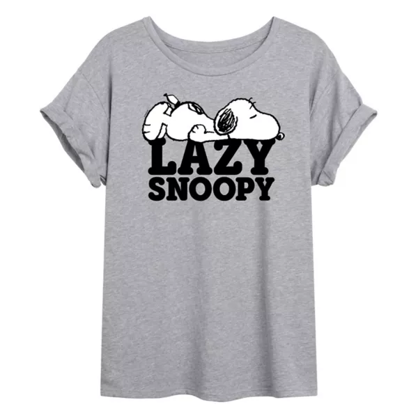 Футболка Juniors peanuts lazy snoopy oversize Licensed Character, серый
Футболка Juniors peanuts lazy snoopy oversize Licensed Character, серый